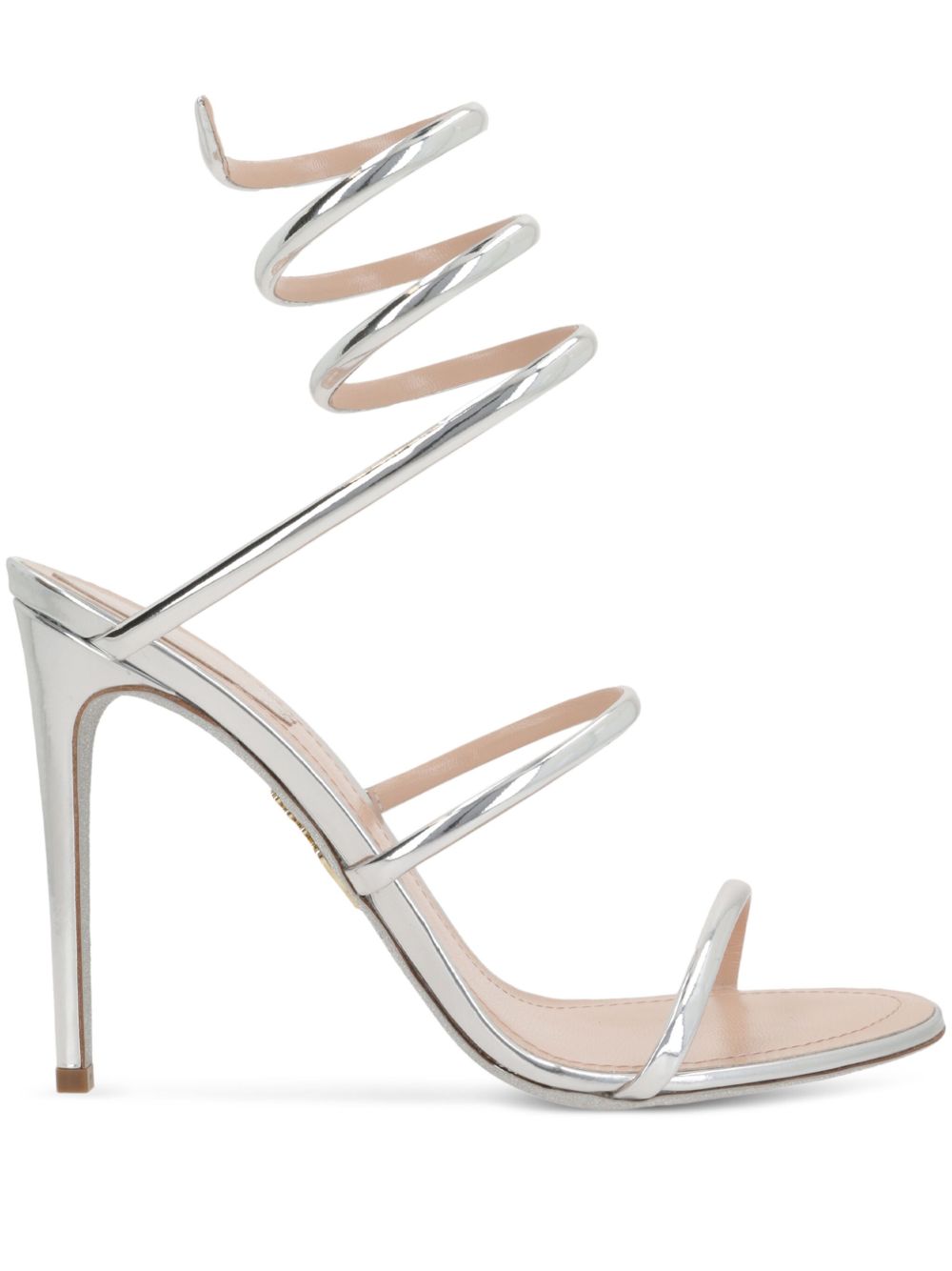 René Caovilla Women Cleo Heel Sandals RENE CAOVILLA