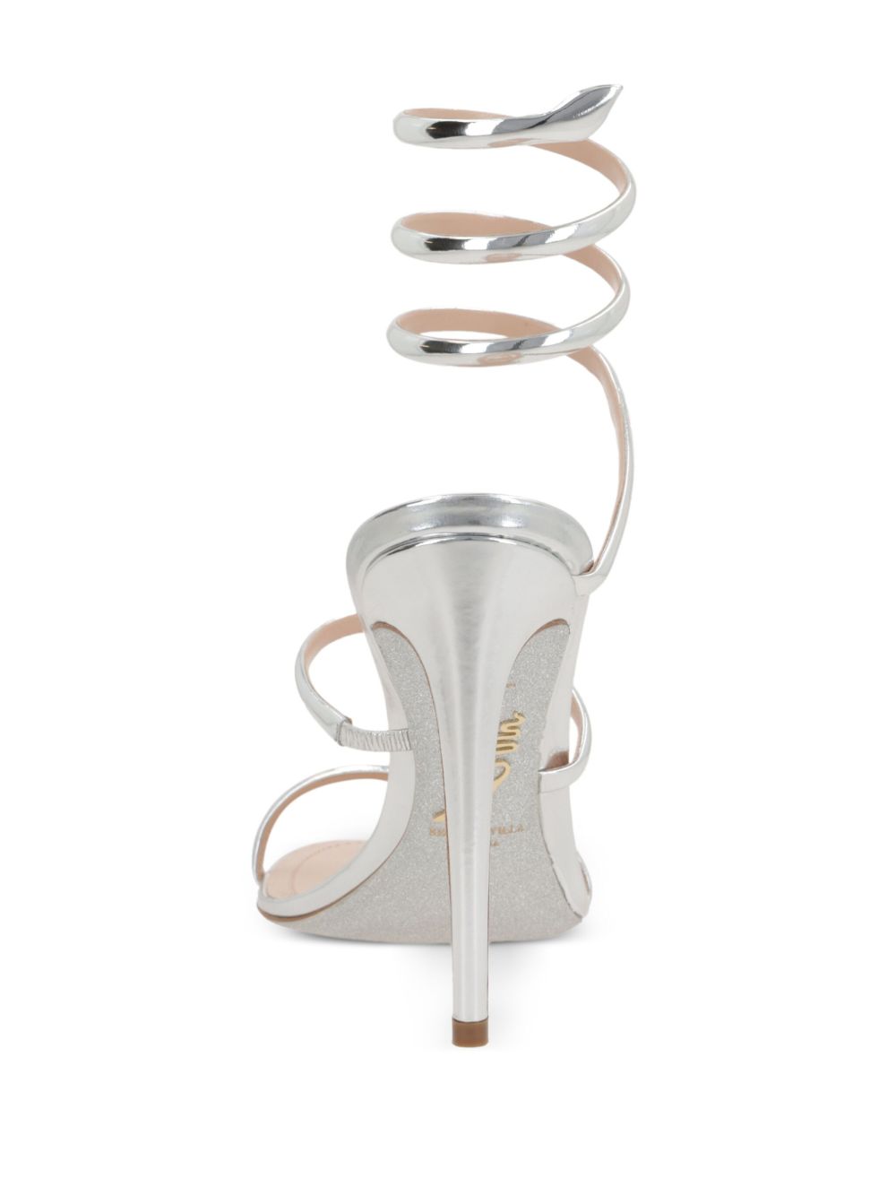 René Caovilla Women Cleo Heel Sandals RENE CAOVILLA