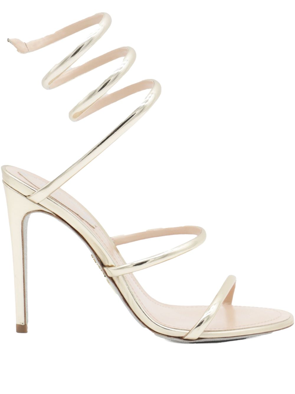 René Caovilla Women Cleo Heel Sandals RENE CAOVILLA