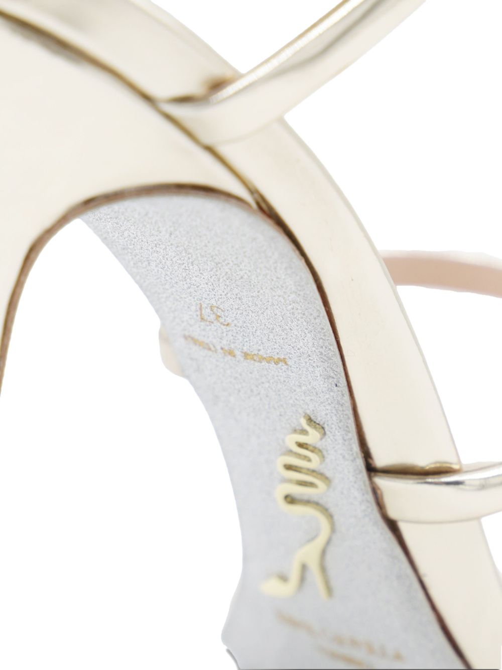 René Caovilla Women Cleo Heel Sandals RENE CAOVILLA
