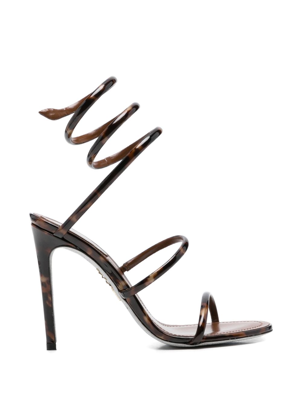 René Caovilla Women Cleo Heel Sandals RENE CAOVILLA