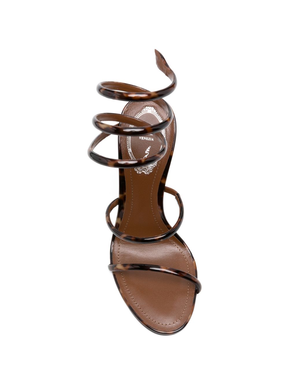 René Caovilla Women Cleo Heel Sandals RENE CAOVILLA