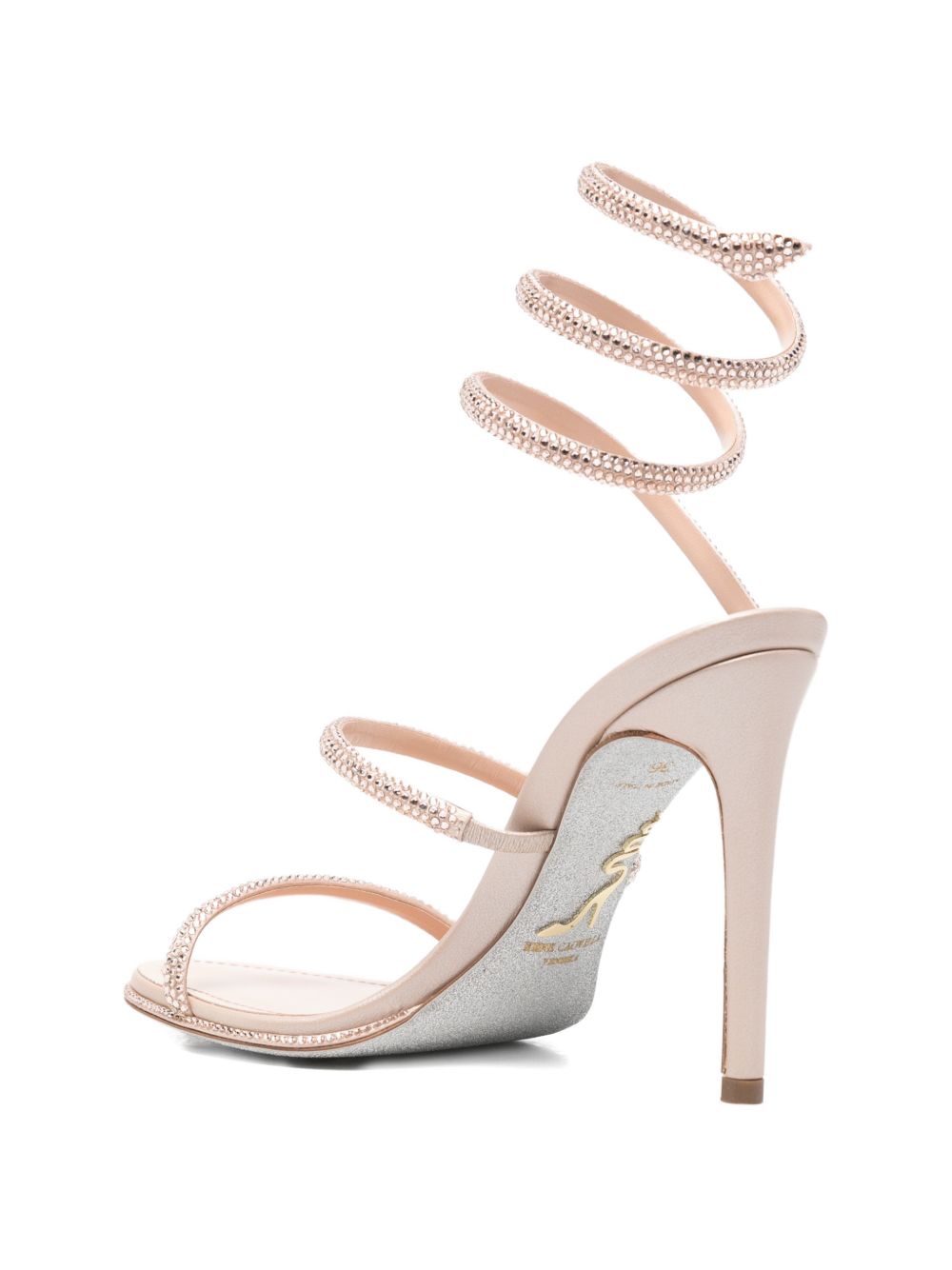 René Caovilla Women Cleo Heel Sandals RENE CAOVILLA