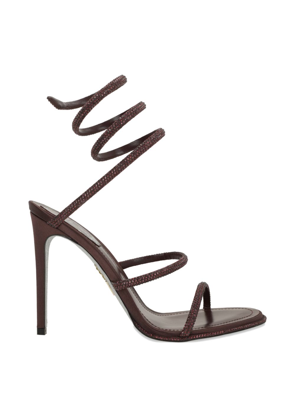 René Caovilla Women Cleo Heel Sandals RENE CAOVILLA