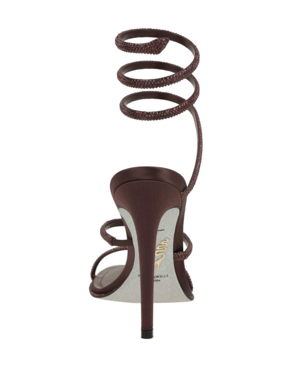 René Caovilla Women Cleo Heel Sandals RENE CAOVILLA