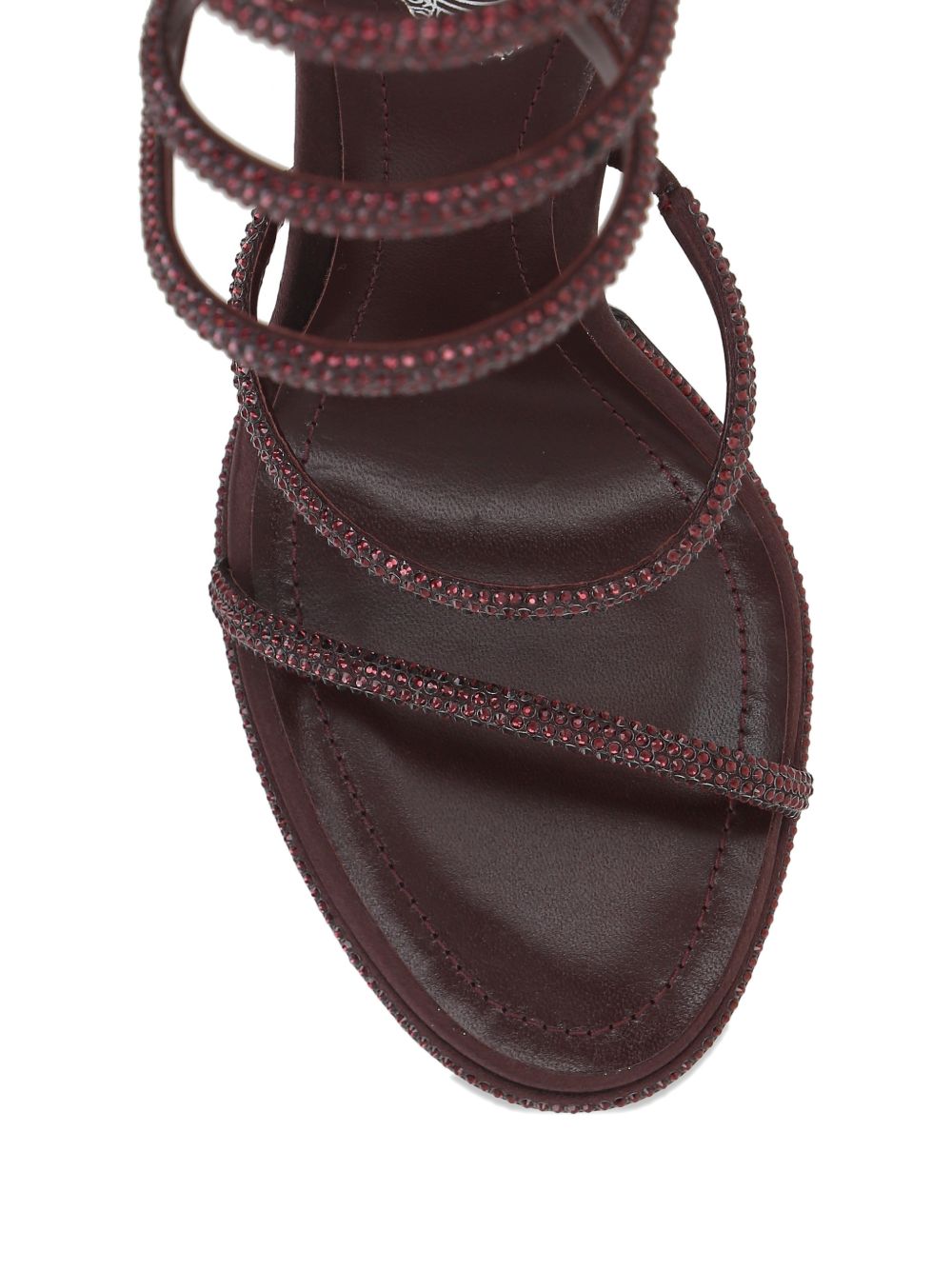 René Caovilla Women Cleo Heel Sandals RENE CAOVILLA