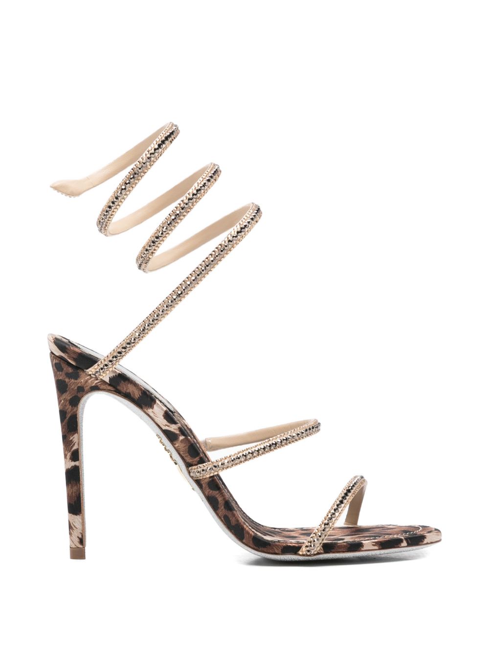 René Caovilla Women Cleo Heel Sandals RENE CAOVILLA
