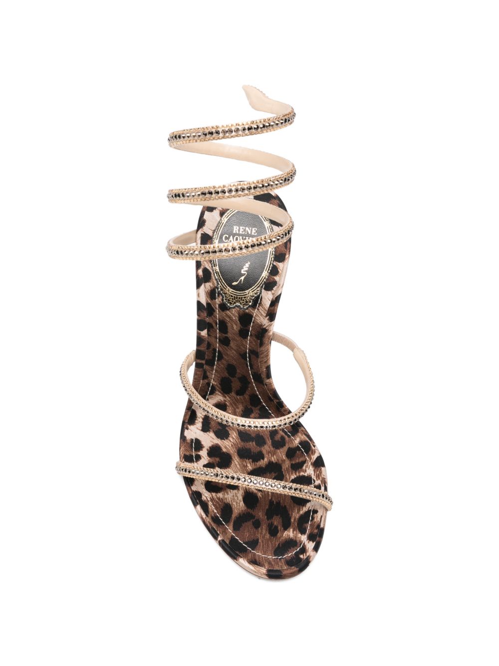 René Caovilla Women Cleo Heel Sandals RENE CAOVILLA