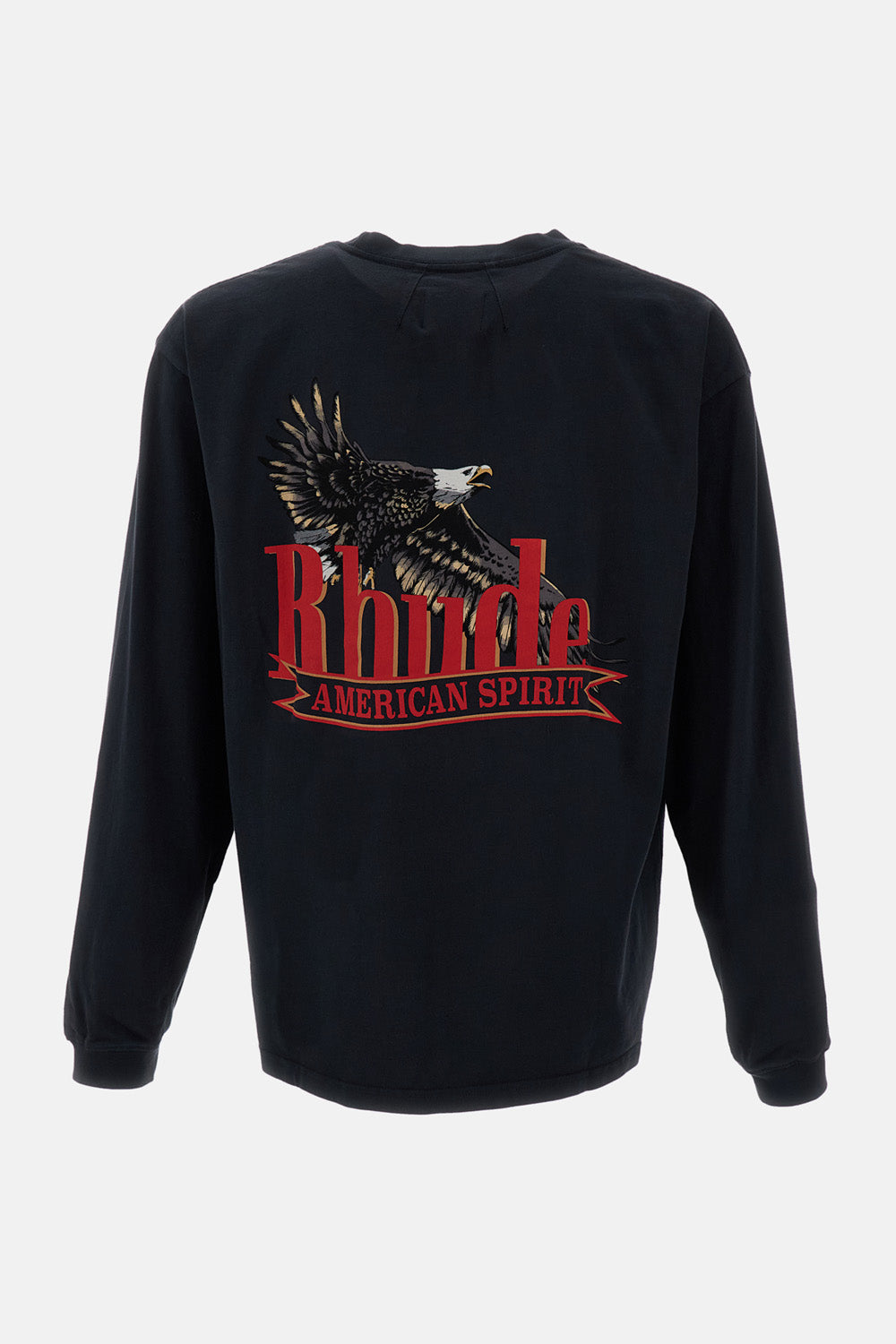 Rhude Men American Spirit Long Sleeved Pocket Tee RHUDE