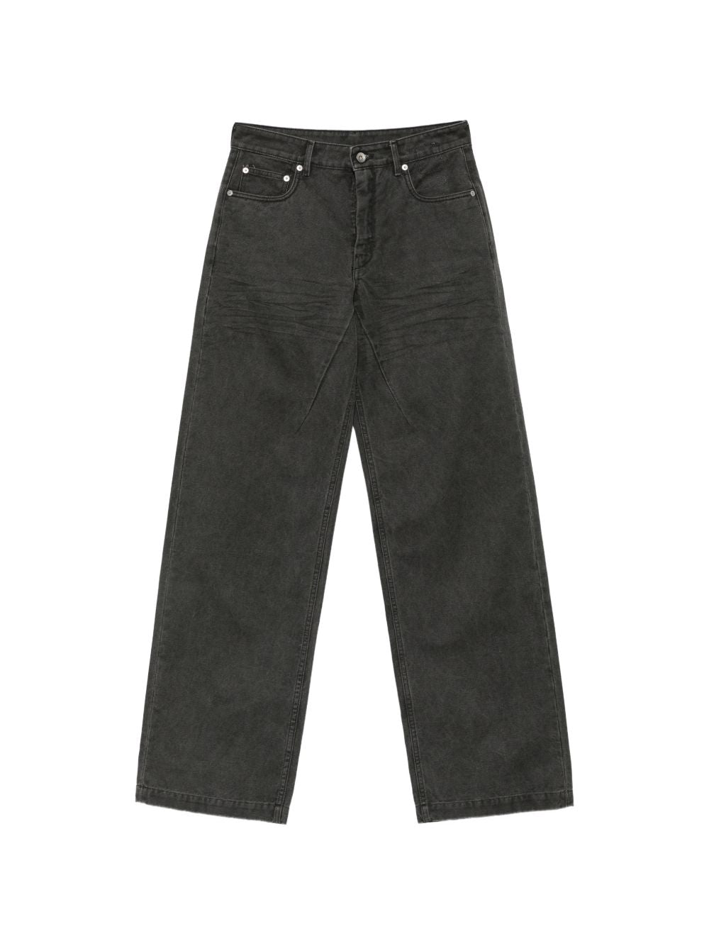 Rick Owens Drkshdw Women Wide-Leg Denim Jeans RICK OWENS