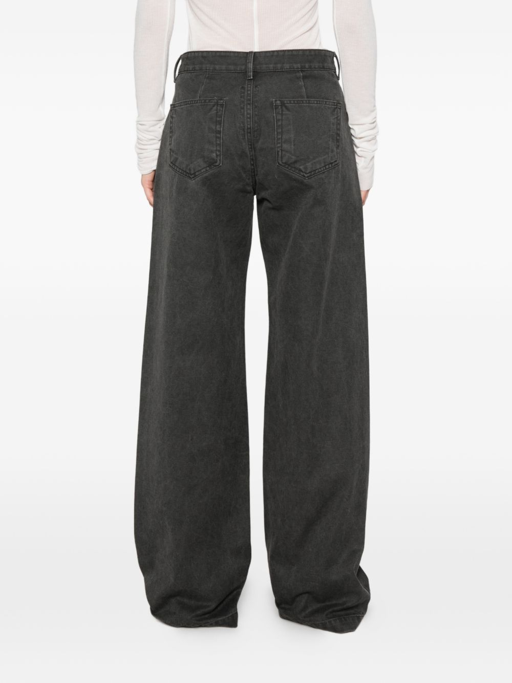Rick Owens Drkshdw Women Wide-Leg Denim Jeans RICK OWENS