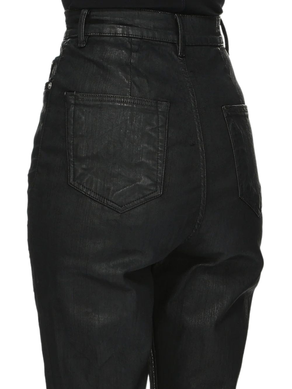 Rick Owens Drkshdw Women Bootcut Denim Jeans RICK OWENS
