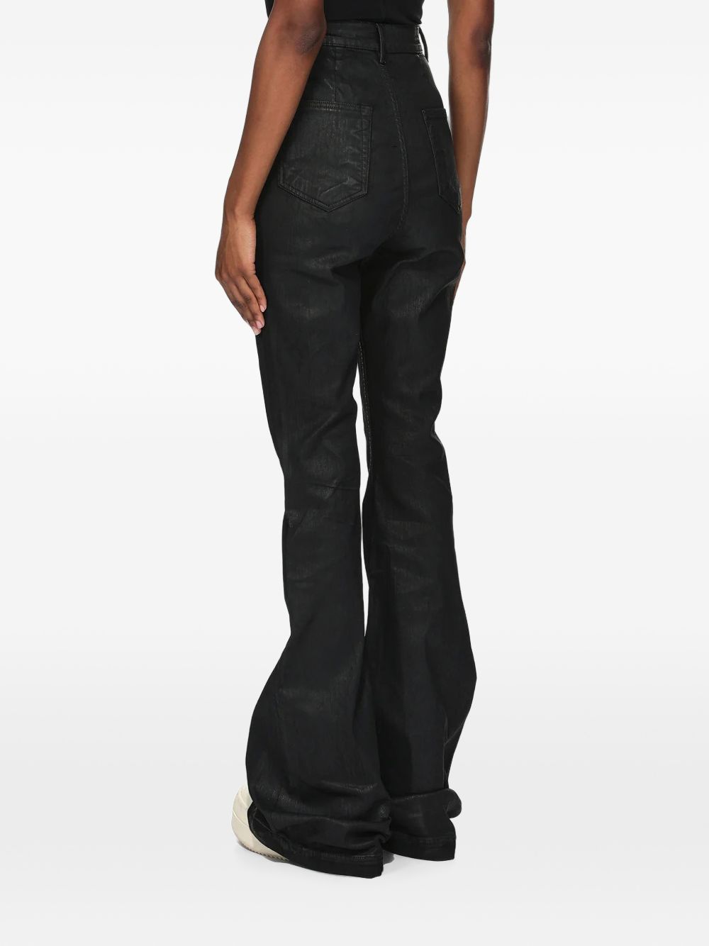 Rick Owens Drkshdw Women Bootcut Denim Jeans RICK OWENS