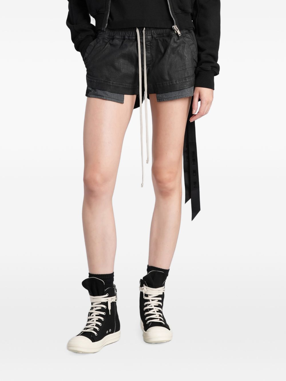 Rick Owens Drkshdw Women Denim Shorts RICK OWENS