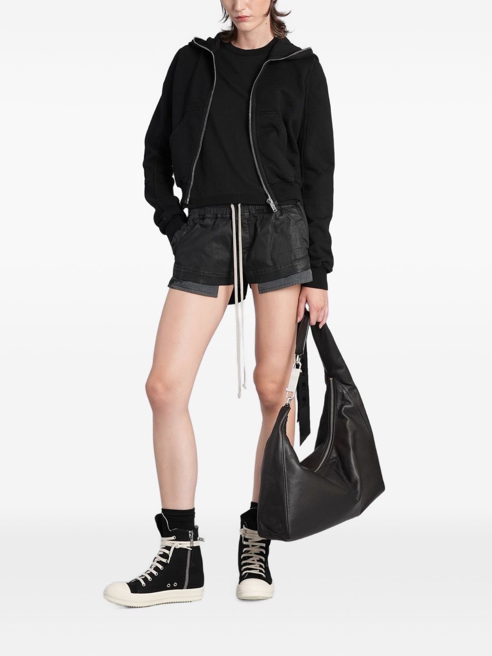 Rick Owens Drkshdw Women Denim Shorts RICK OWENS