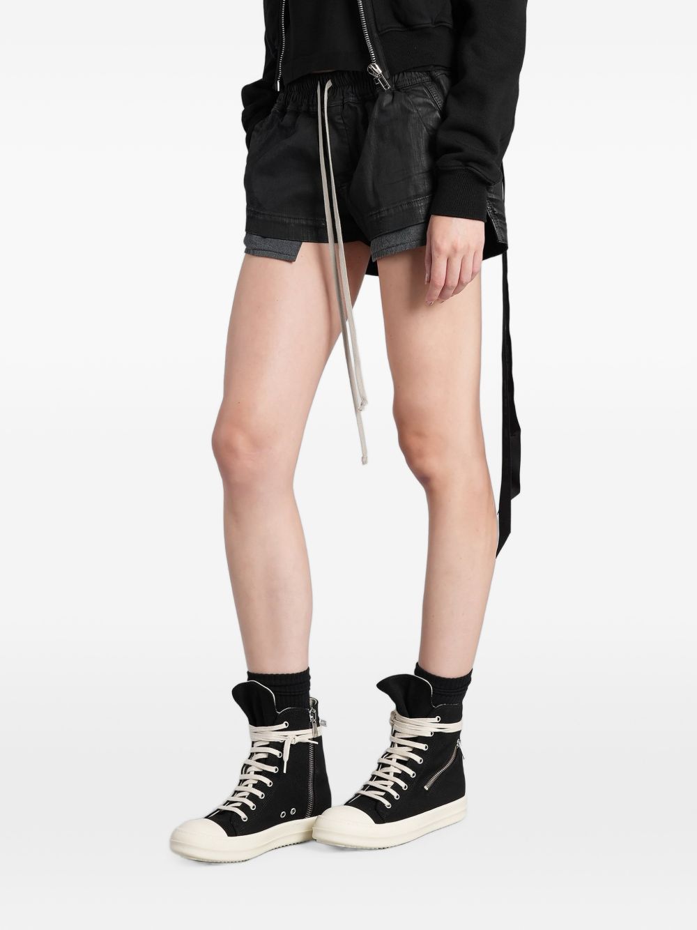 Rick Owens Drkshdw Women Denim Shorts RICK OWENS