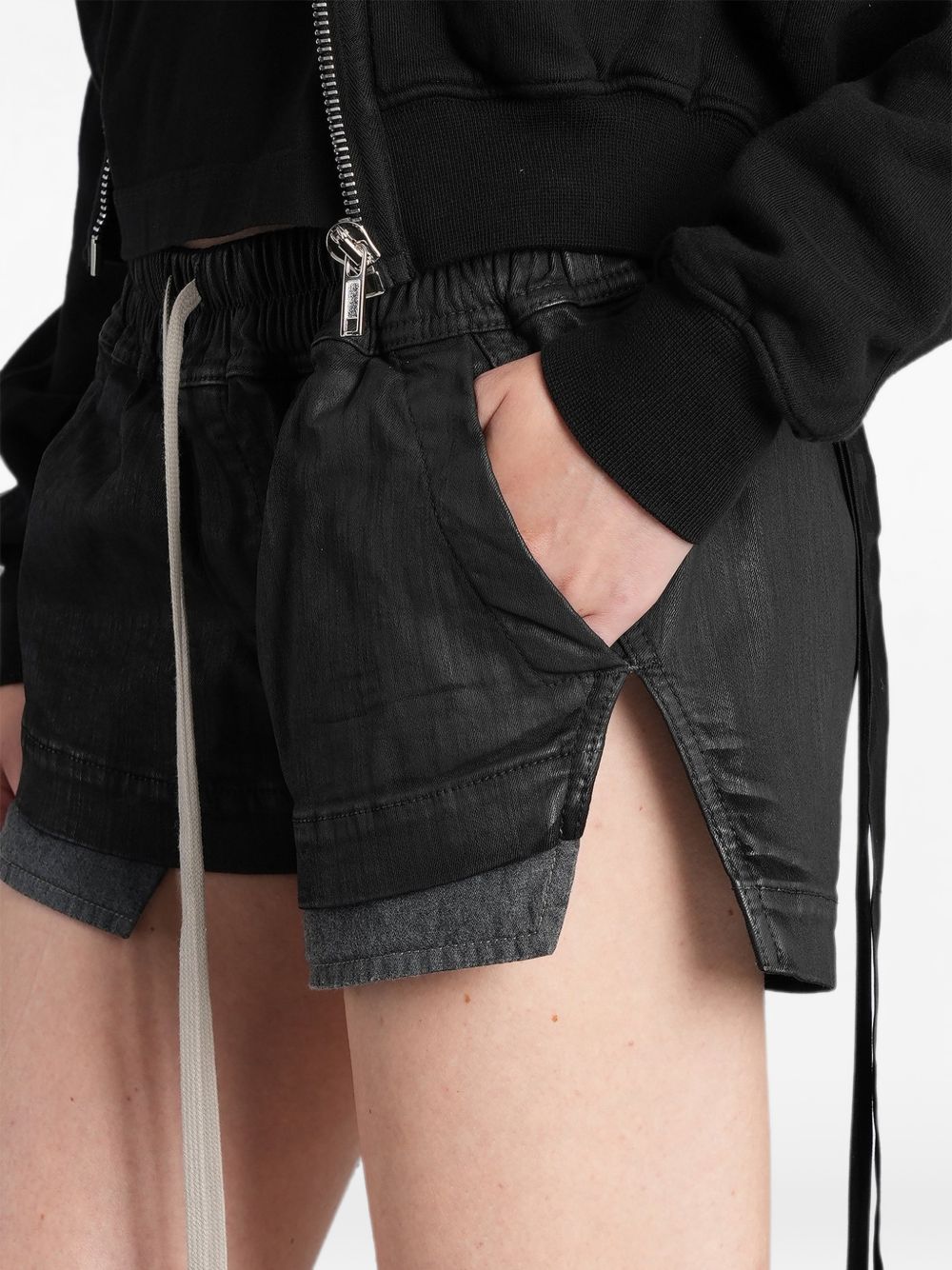 Rick Owens Drkshdw Women Denim Shorts RICK OWENS
