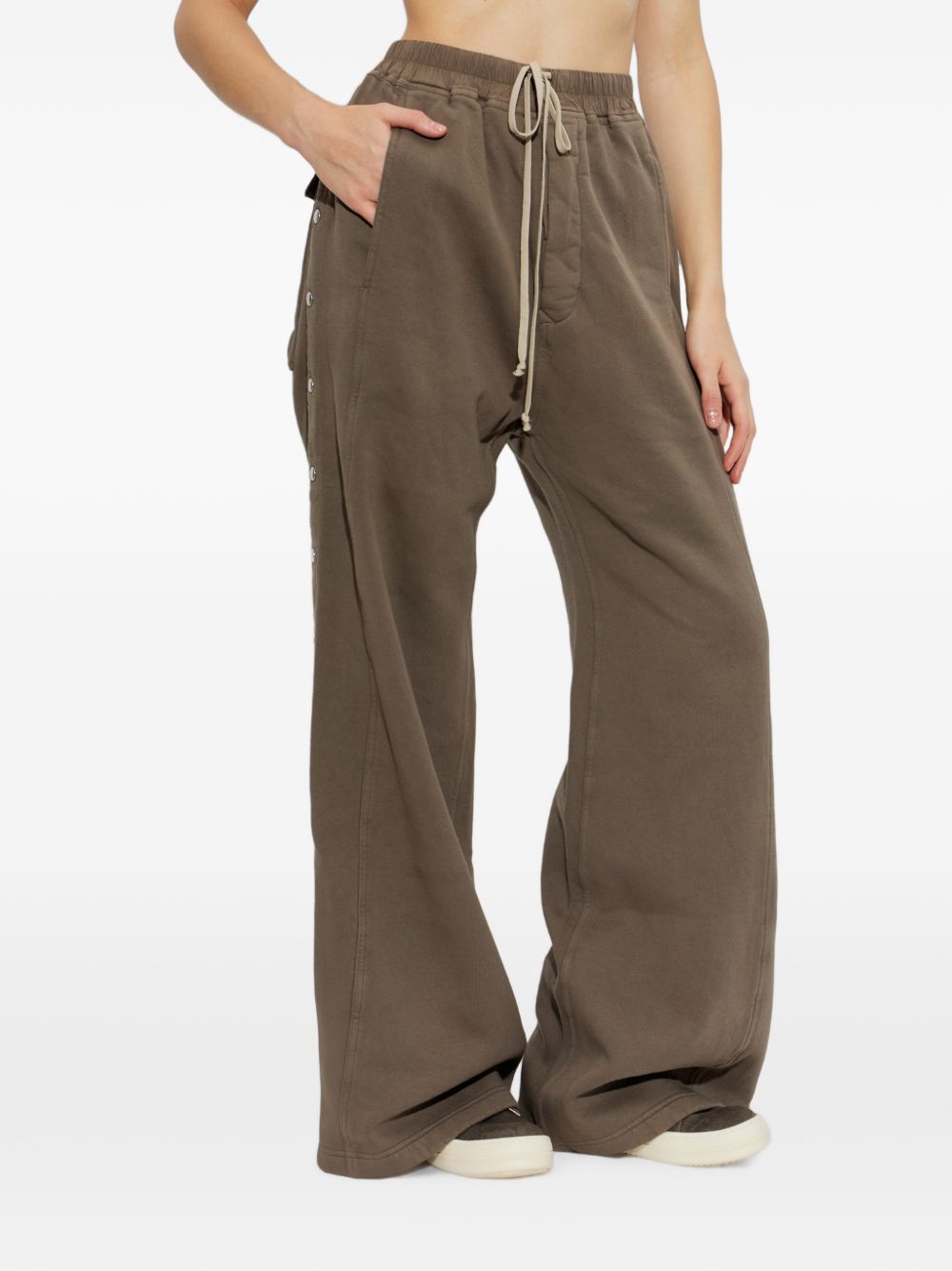Rick Owens Drkshdw Women Wide-Leg Sweatpants RICK OWENS