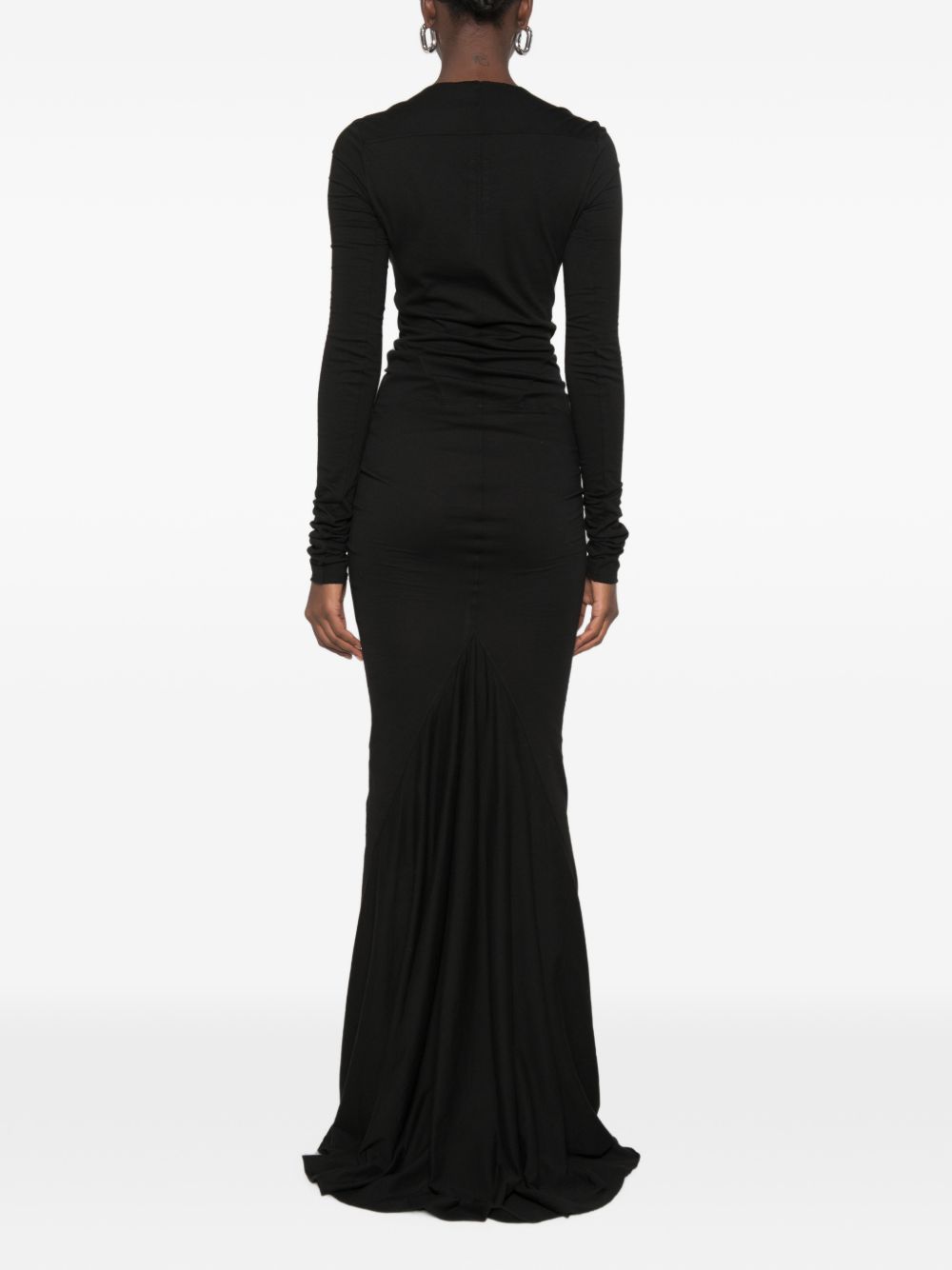 Rick Owens Drkshdw Women Cotton Gown Dress RICK OWENS