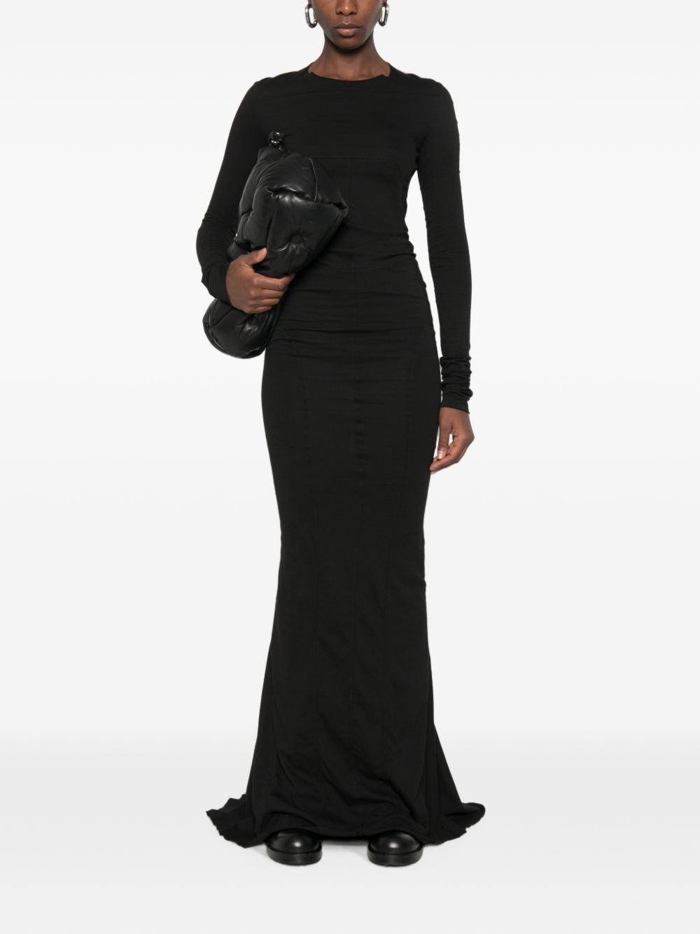Rick Owens Drkshdw Women Cotton Gown Dress RICK OWENS