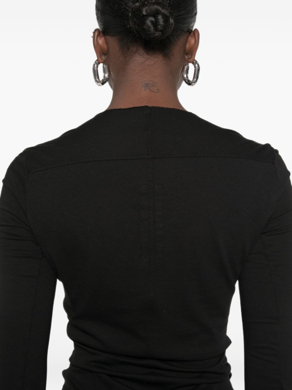 Rick Owens Drkshdw Women Cotton Gown Dress RICK OWENS