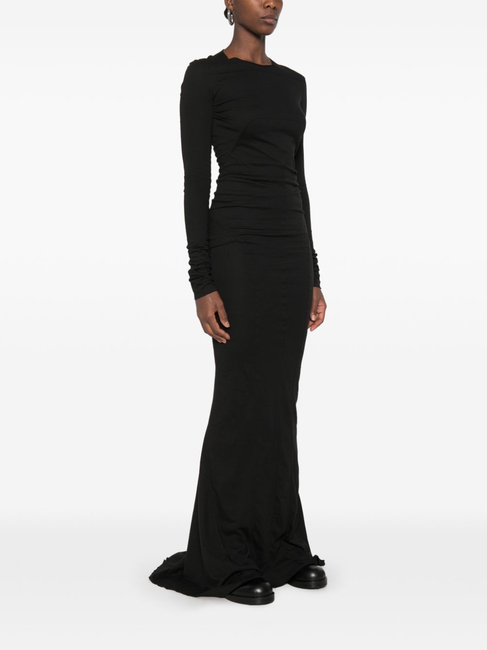 Rick Owens Drkshdw Women Cotton Gown Dress RICK OWENS