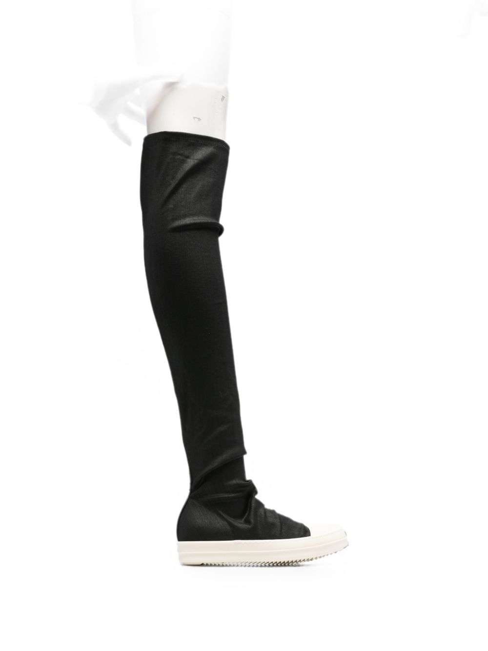 Rick Owens Drkshdw Women Over-The-Knee Denim Boots RICK OWENS