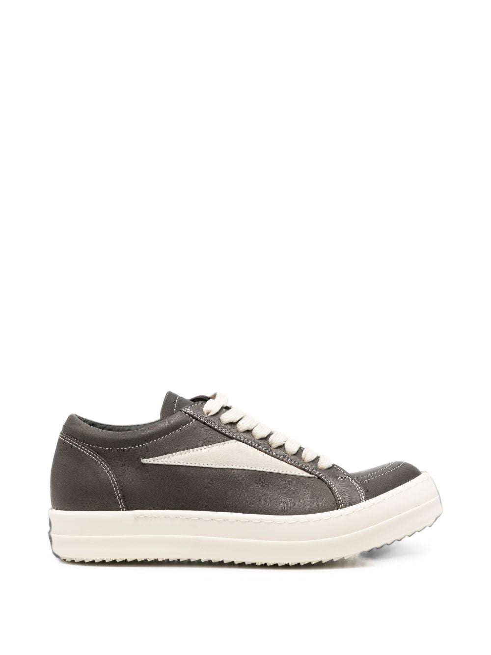 Rick Owens Women Leahter Sneakers RICK OWENS