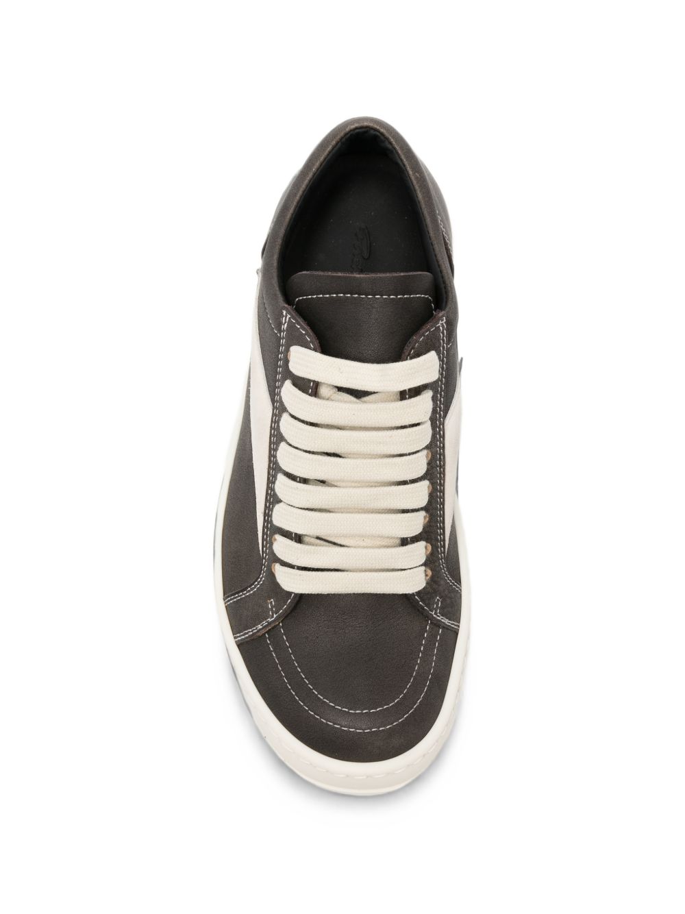 Rick Owens Women Leahter Sneakers RICK OWENS