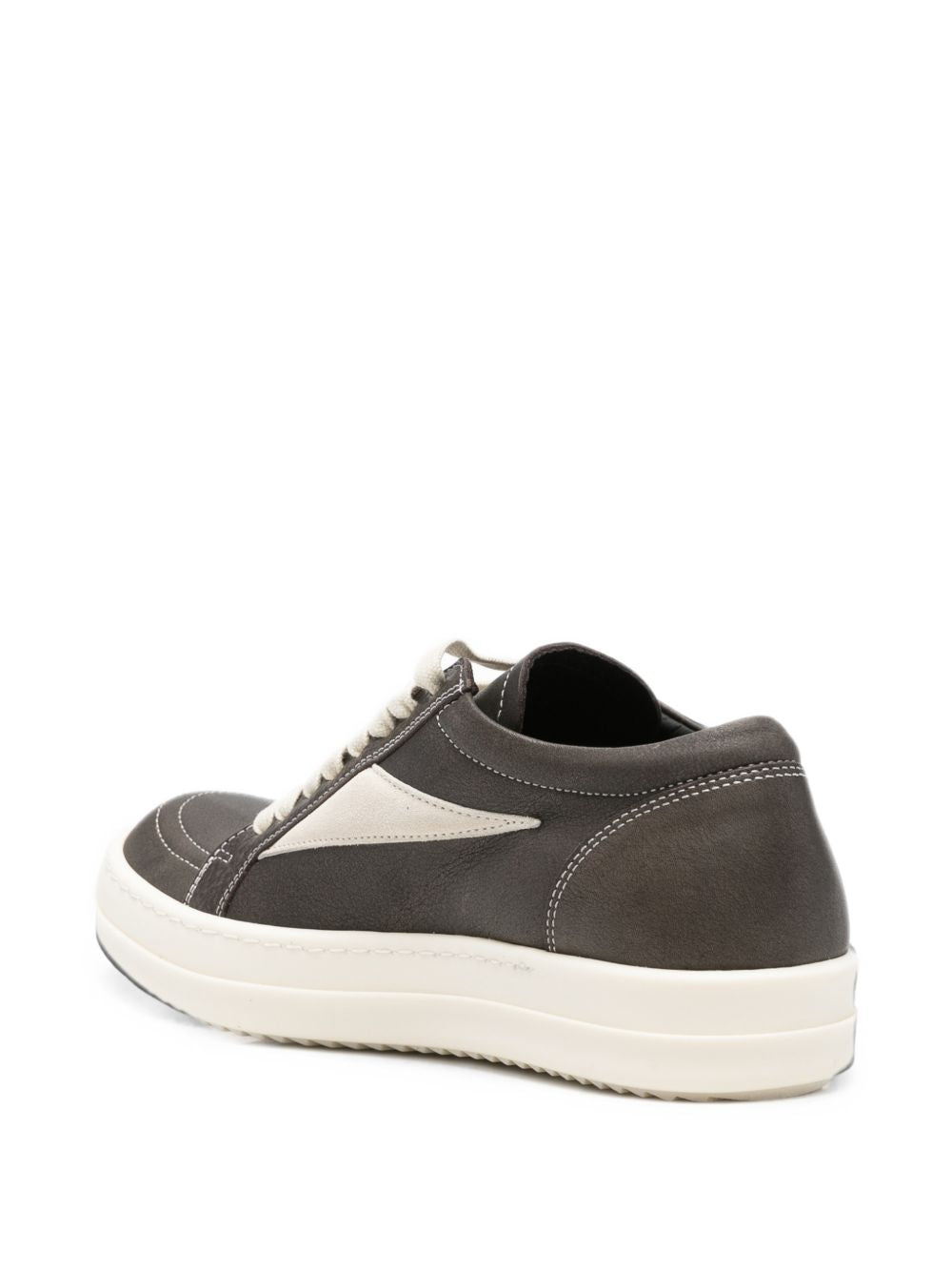 Rick Owens Women Leahter Sneakers RICK OWENS