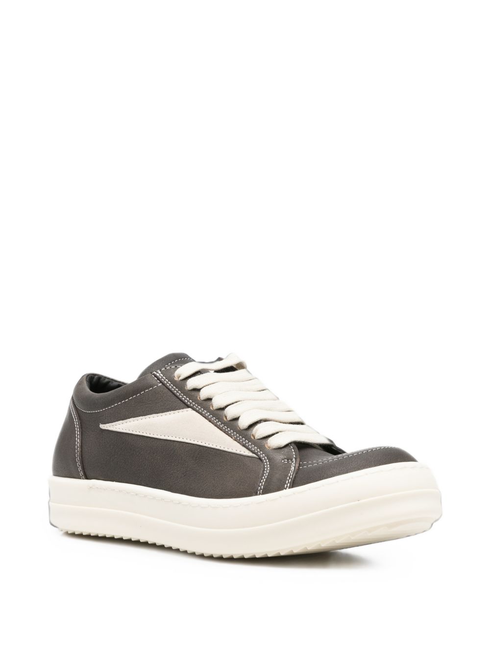 Rick Owens Women Leahter Sneakers RICK OWENS