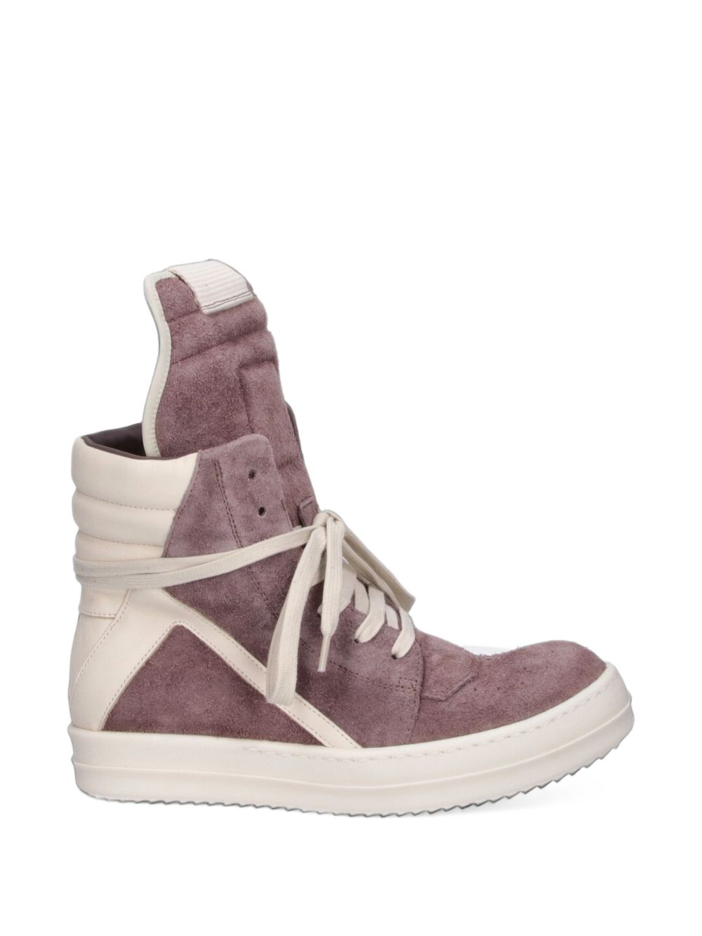 Rick Owens Women Geobasket Leather Sneakers RICK OWENS