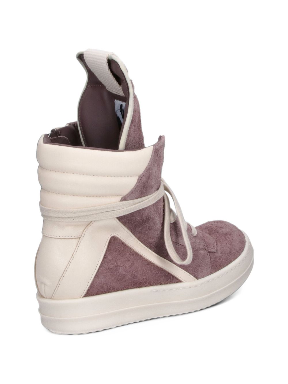 Rick Owens Women Geobasket Leather Sneakers RICK OWENS