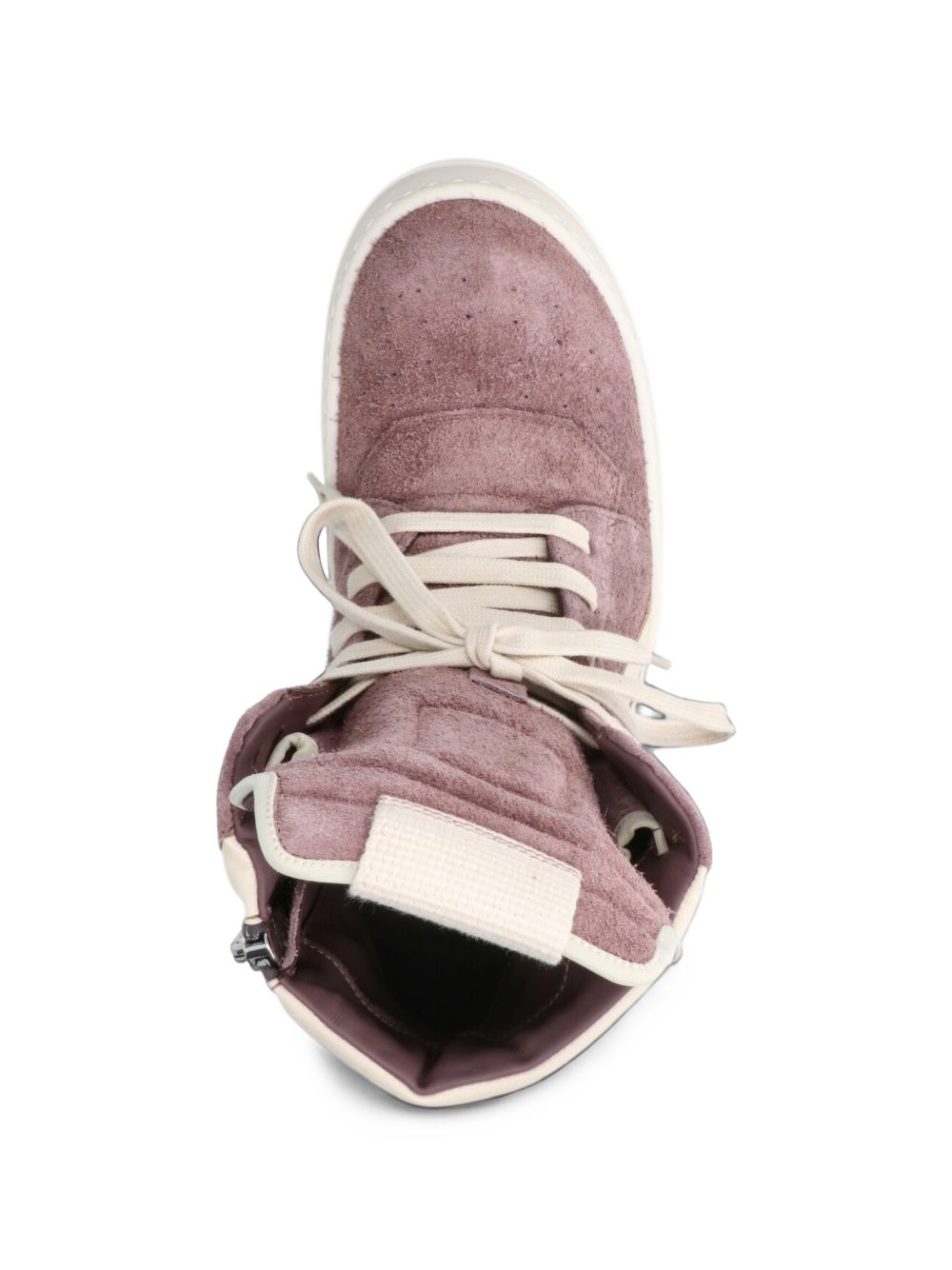 Rick Owens Women Geobasket Leather Sneakers RICK OWENS