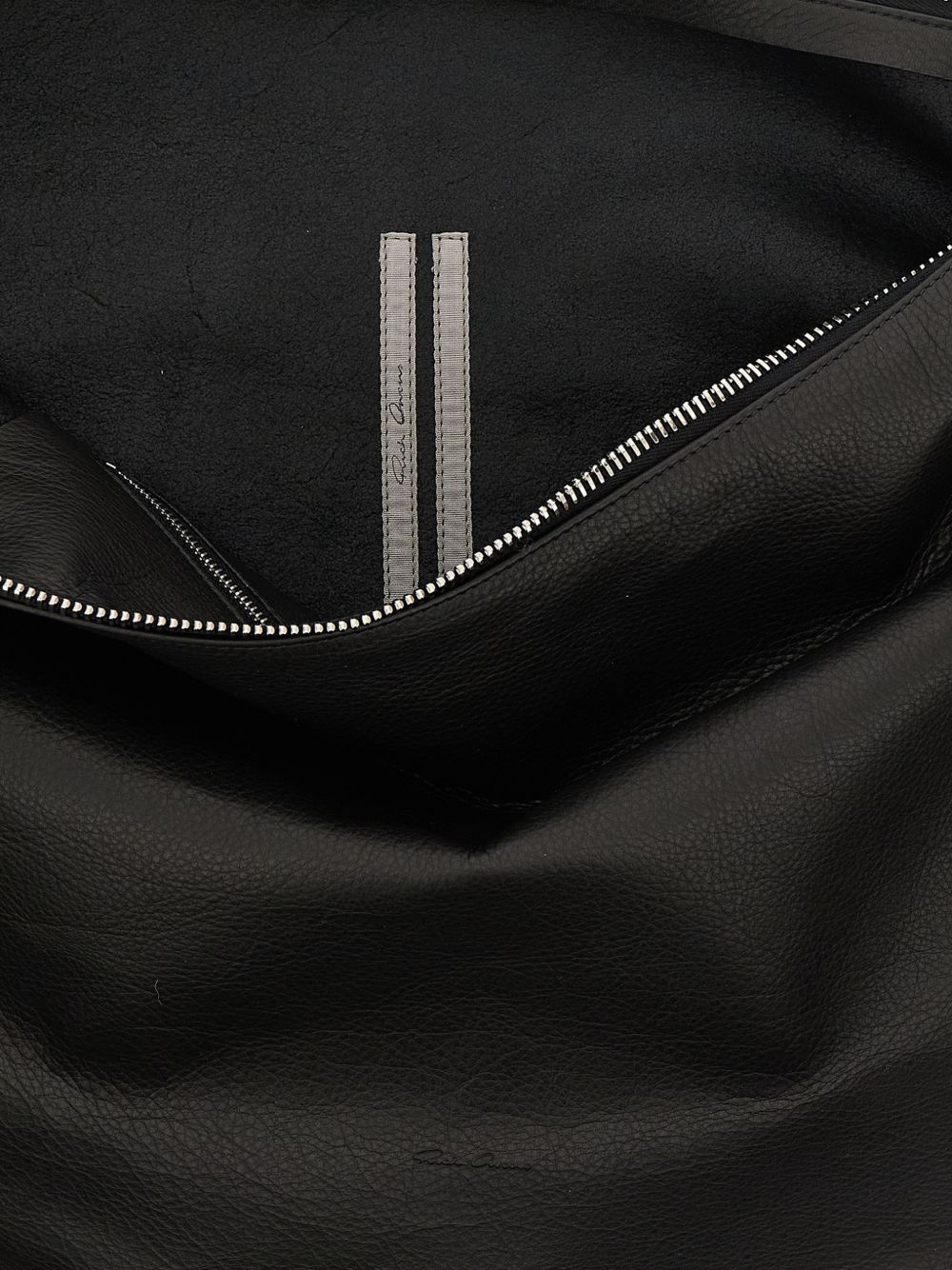 Rick Owens Women Gemini Leather Shoulder Bag RICK OWENS
