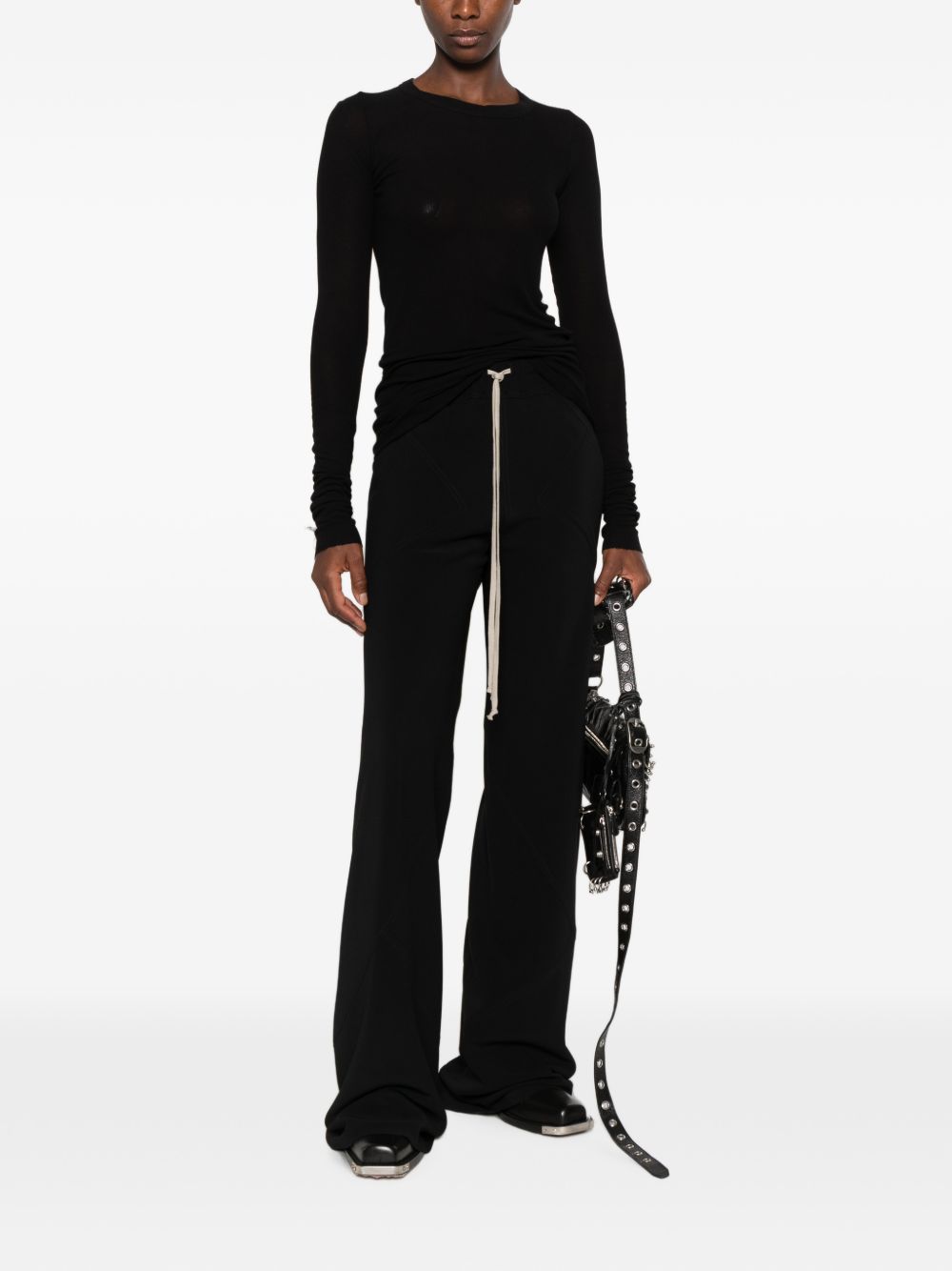 Rick Owens Women Wide-Leg Trousers RICK OWENS