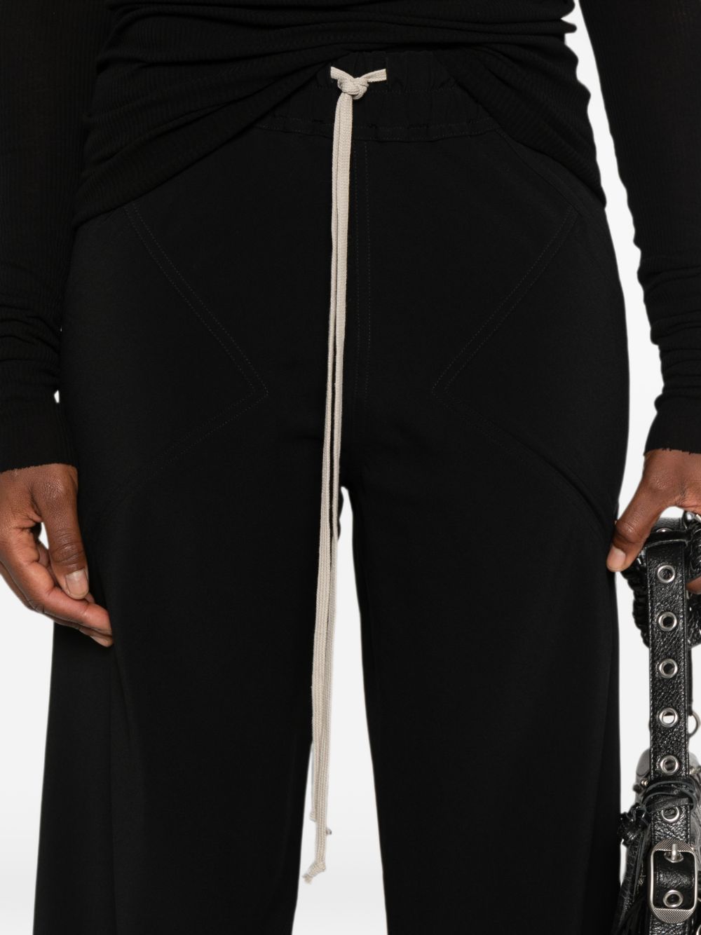 Rick Owens Women Wide-Leg Trousers RICK OWENS