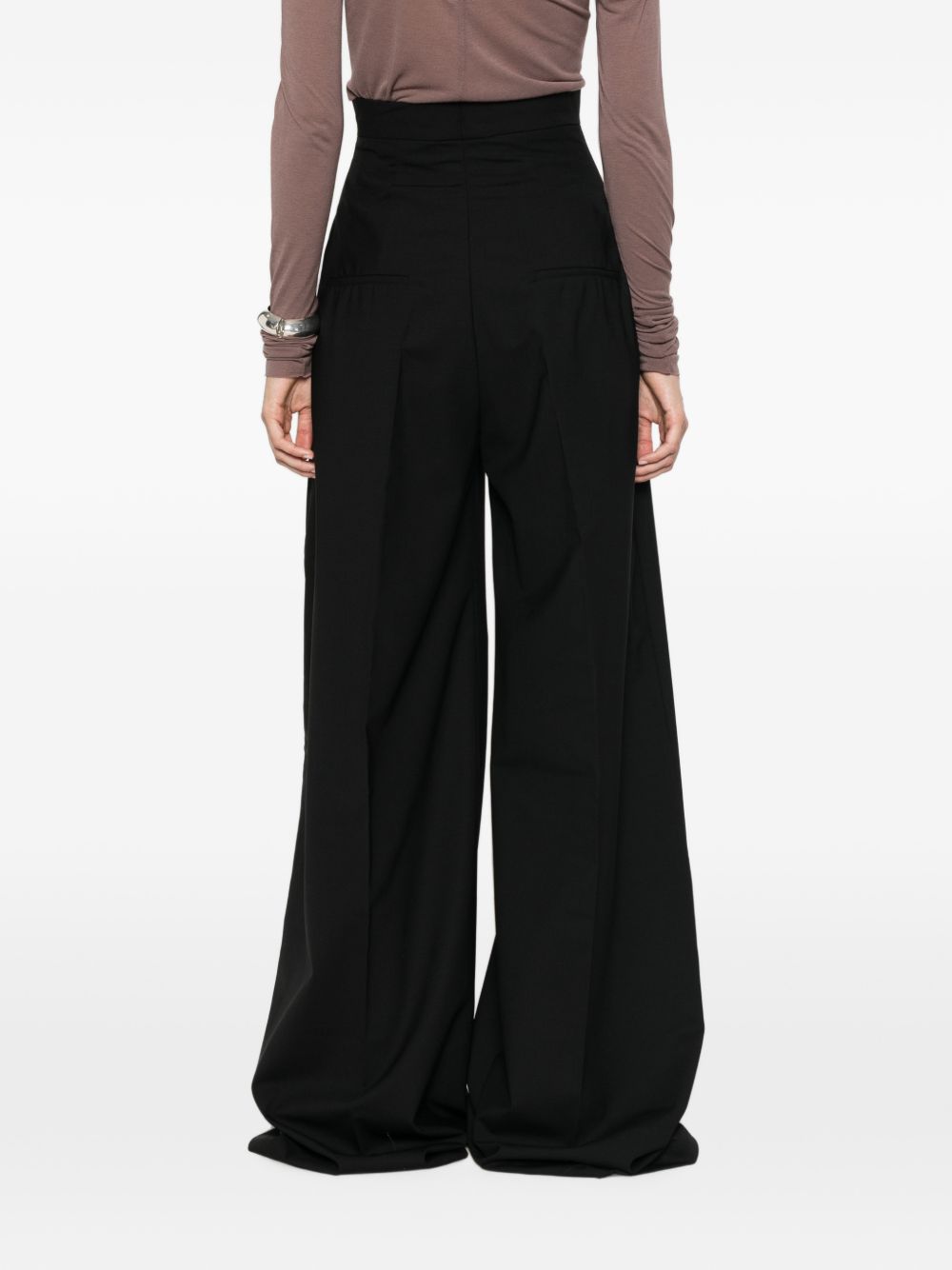 Rick Owens Women Wide-Leg Trousers RICK OWENS