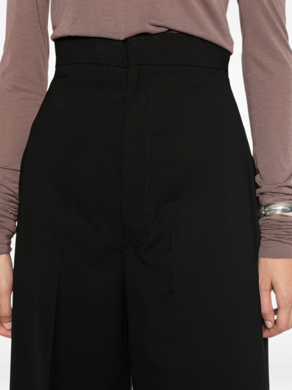 Rick Owens Women Wide-Leg Trousers RICK OWENS