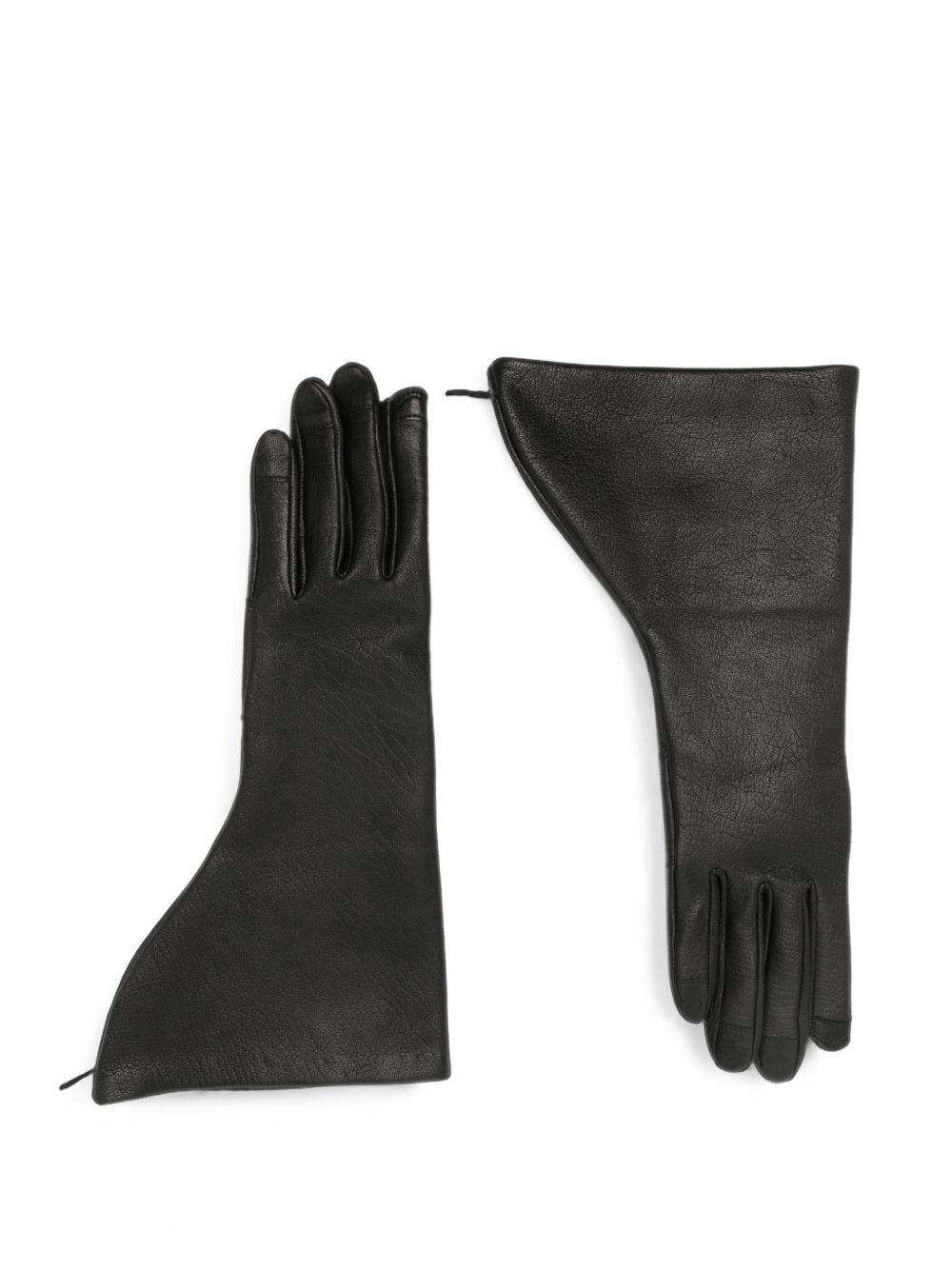 Rick Owens Women Leather Gloves RICK OWENS