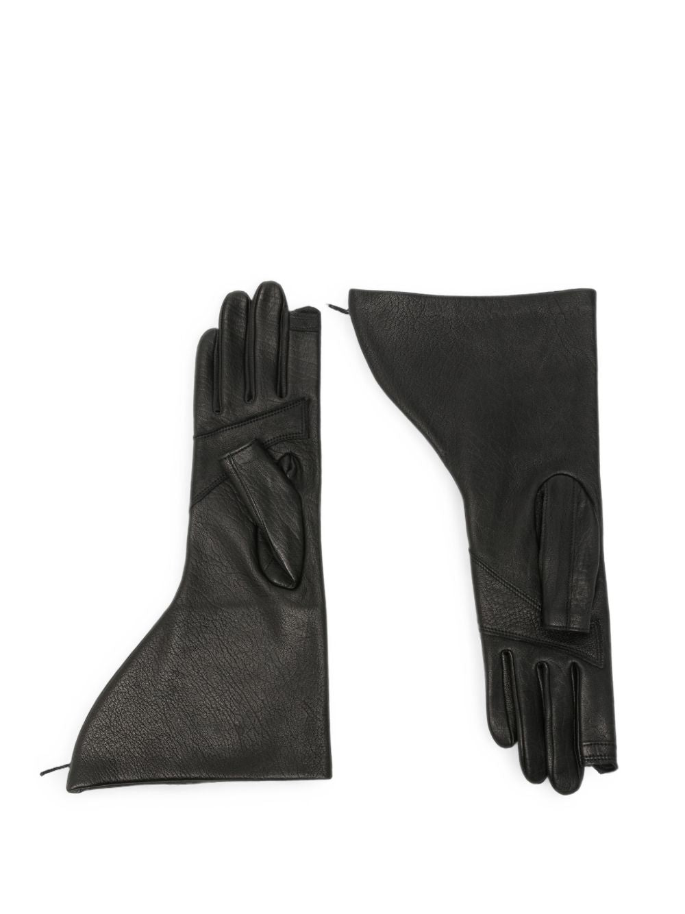 Rick Owens Women Leather Gloves RICK OWENS