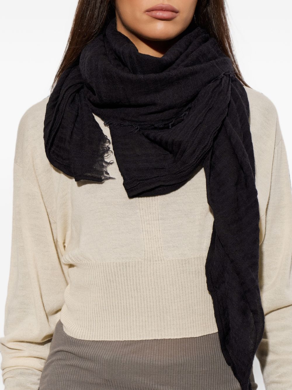 Rick Owens Women Scarves RICK OWENS