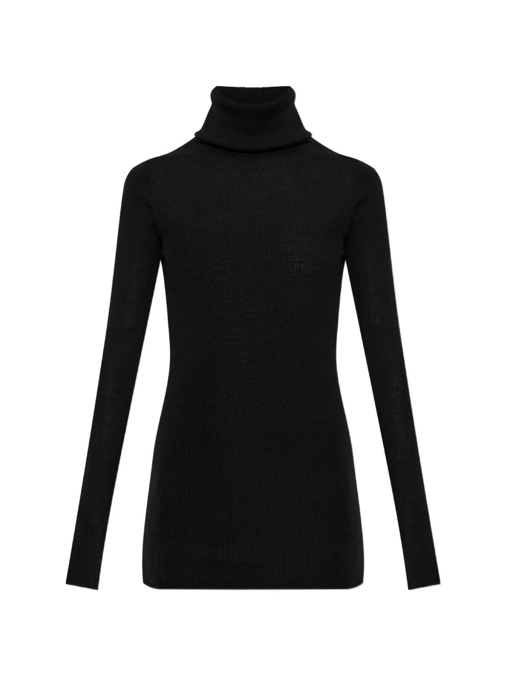 Rick Owens Women Wool Turtle-Neck Sweater RICK OWENS