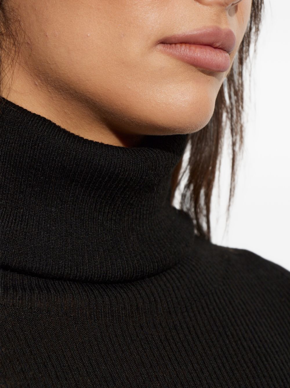 Rick Owens Women Wool Turtle-Neck Sweater RICK OWENS