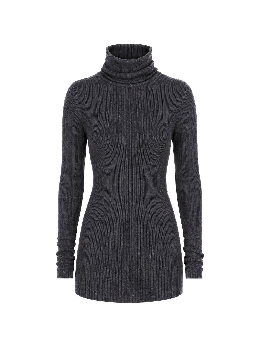 Rick Owens Women Wool Turtle-Neck Sweater RICK OWENS