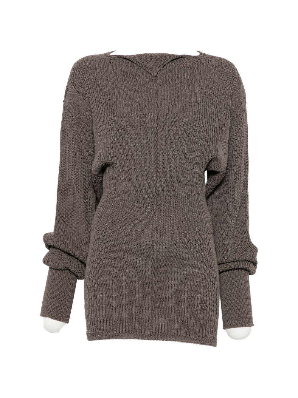 Rick Owens Women Wool V-Necked Sweater RICK OWENS