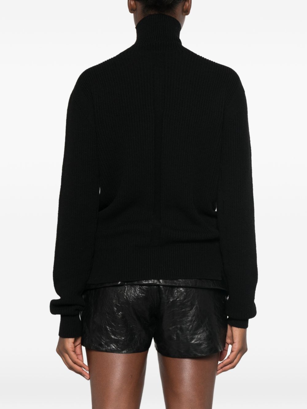 Rick Owens Women Wool Turtle-Neck Sweater RICK OWENS