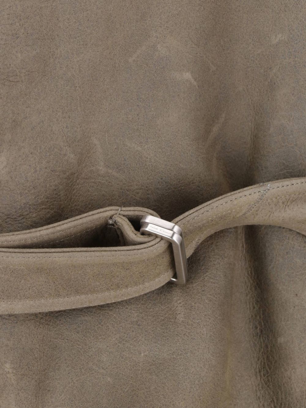 Rick Owens Women Leather Jacket RICK OWENS