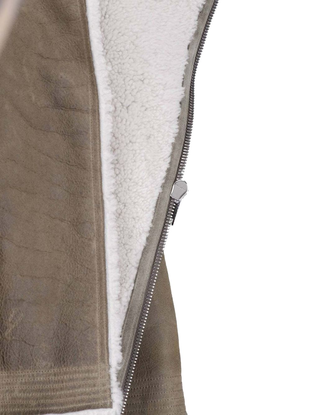 Rick Owens Women Leather Jacket RICK OWENS