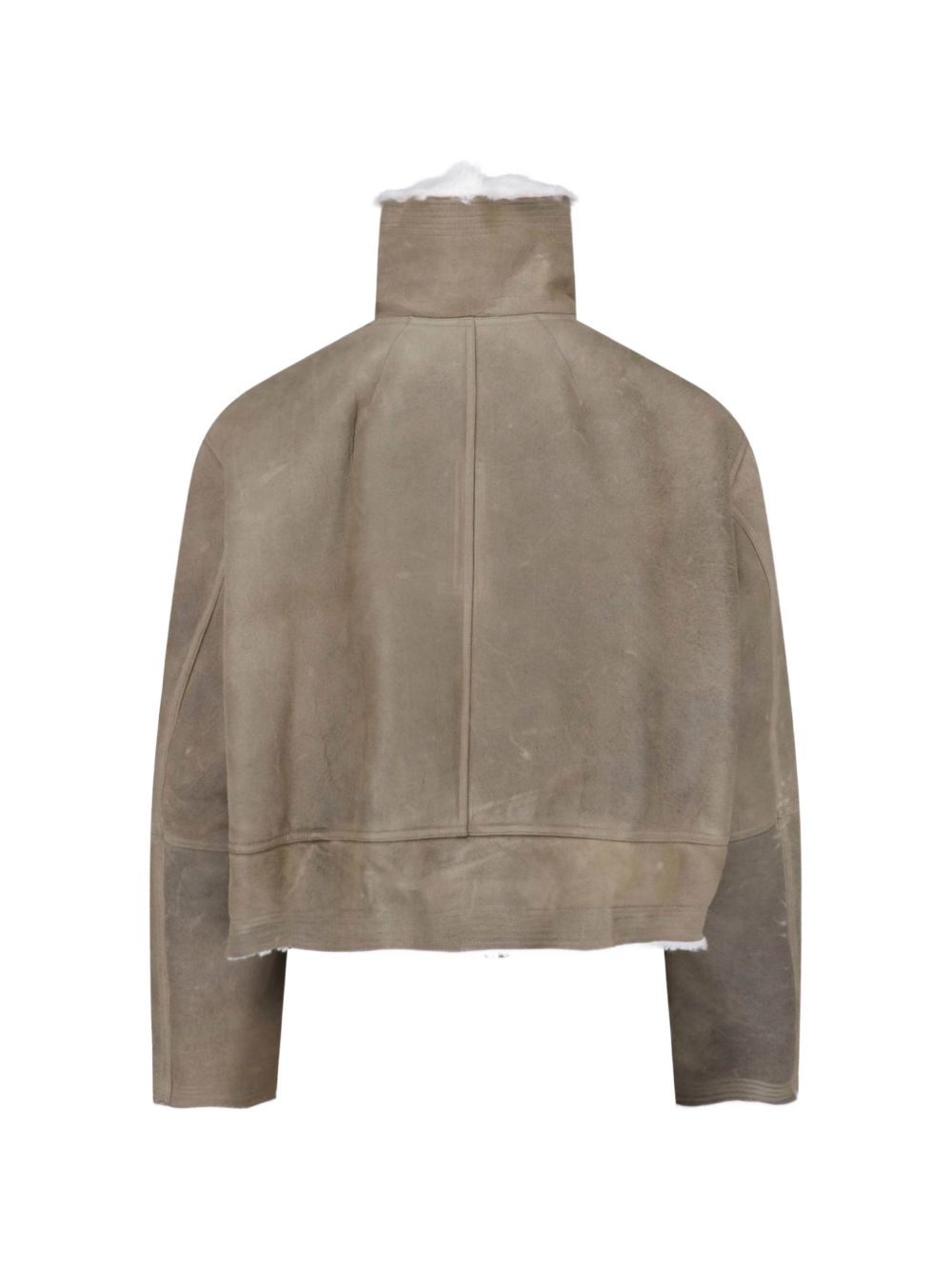 Rick Owens Women Leather Jacket RICK OWENS